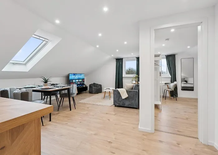 דירה Yello Homes - 4 Gaeste - 3 - Gemuetlich & Luxurioes הרצוגנאוראך